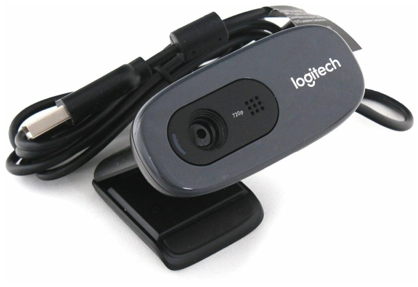 Купить LOGITECH веб-камера C270 Ret black-6.jpg